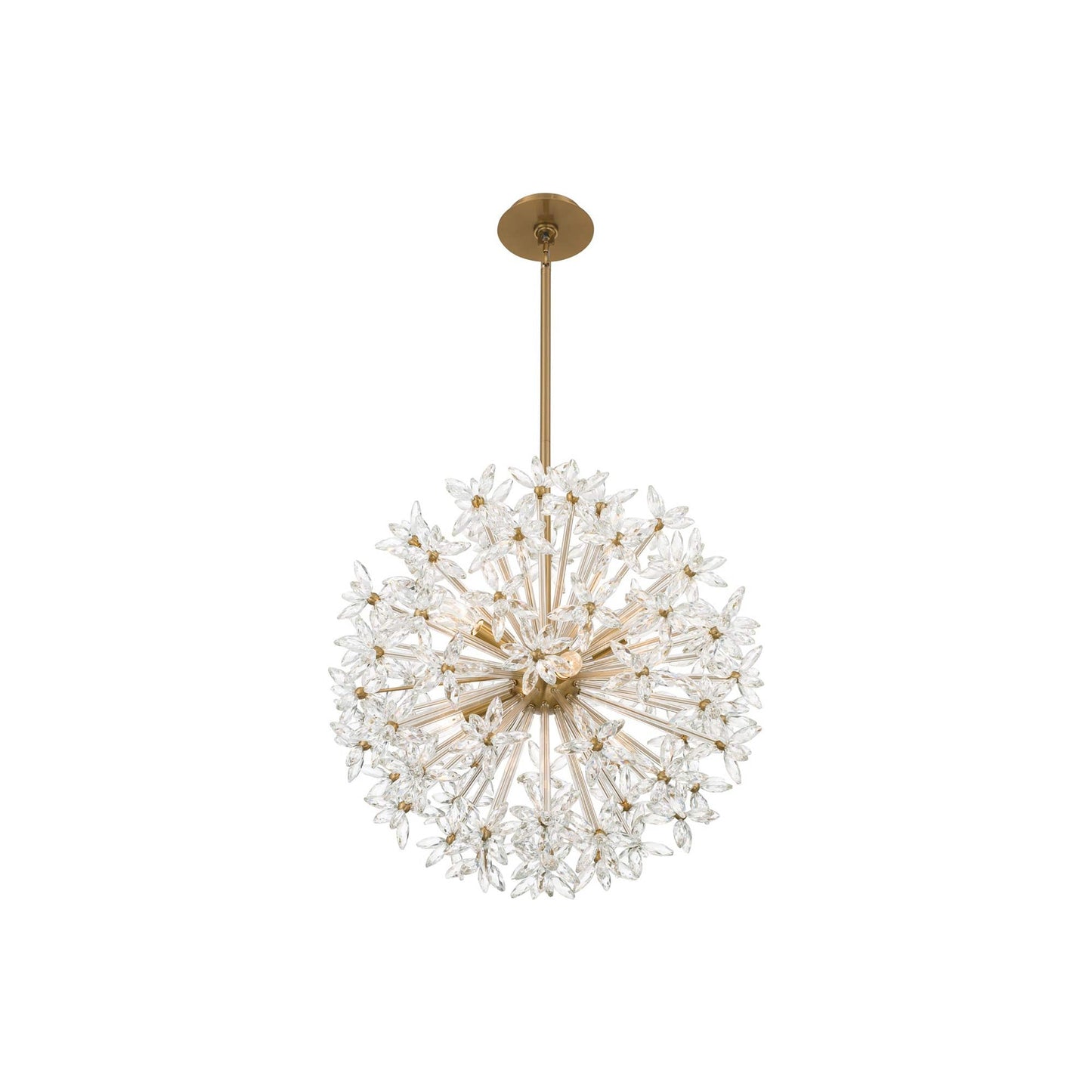 Adley Chandelier in Detail.