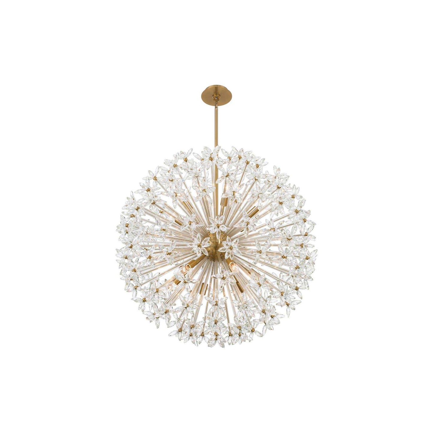 Adley Chandelier in Detail.