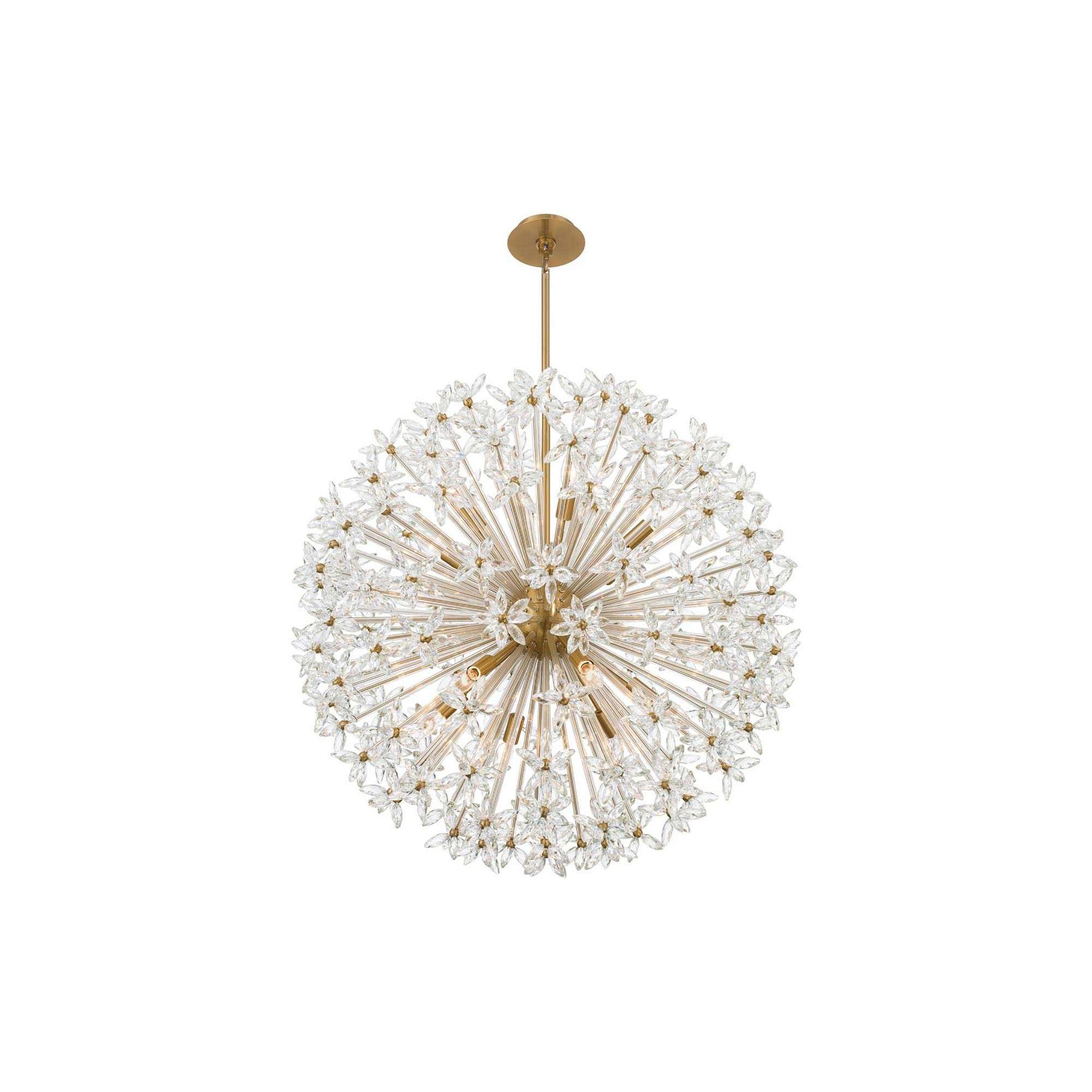 Adley Chandelier in Detail.