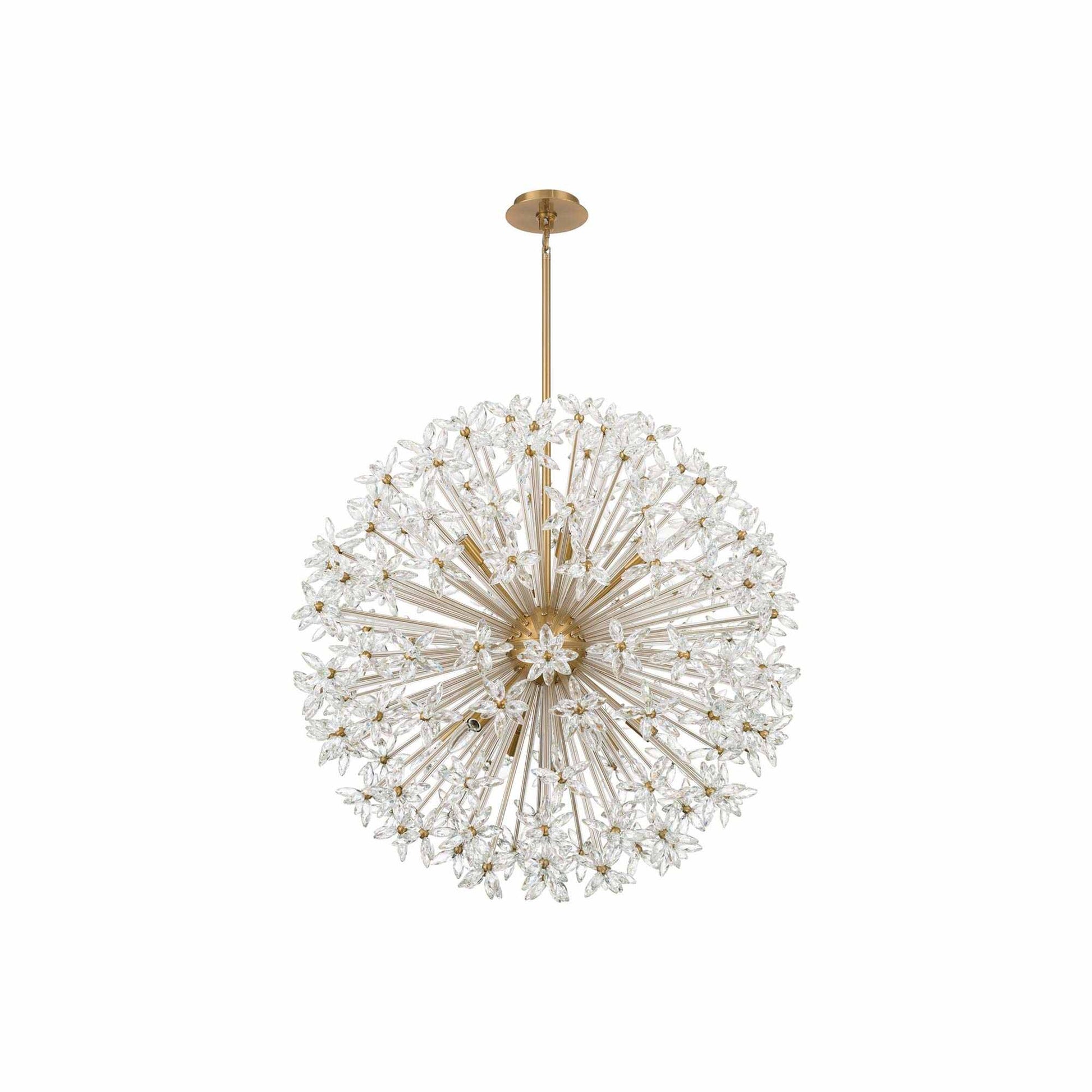 Adley Chandelier in Detail.