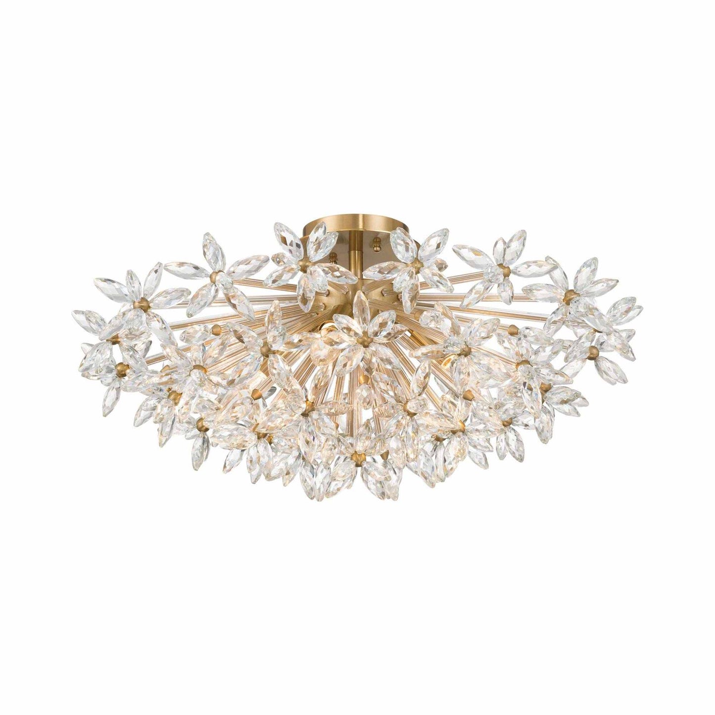 Adley Semi Flush Mount Ceiling Light.