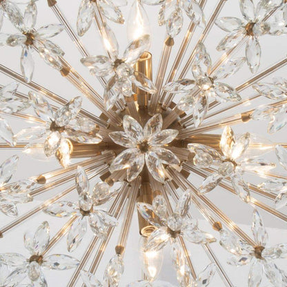 Adley Semi Flush Mount Ceiling Light in Detail.