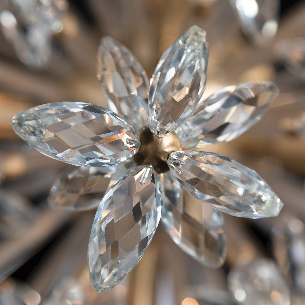 Adley Semi Flush Mount Ceiling Light in Detail.
