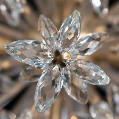 Adley Semi Flush Mount Ceiling Light in Detail.