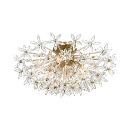Adley Semi Flush Mount Ceiling Light in Detail.