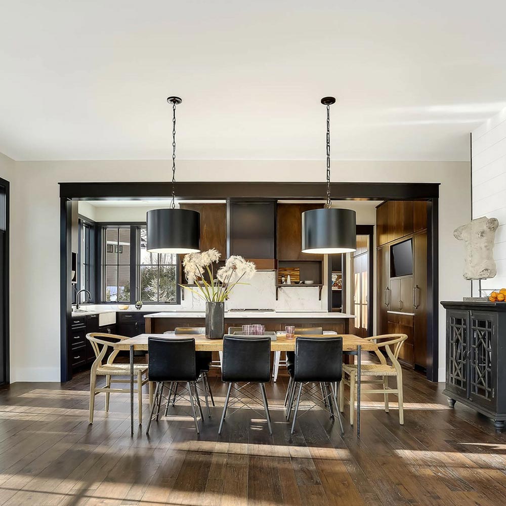 Alston Pendant Light in dining room.