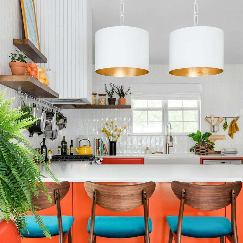 Alston Pendant Light in kitchen.