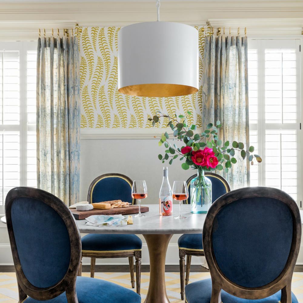 Alston Pendant Light in dining room.