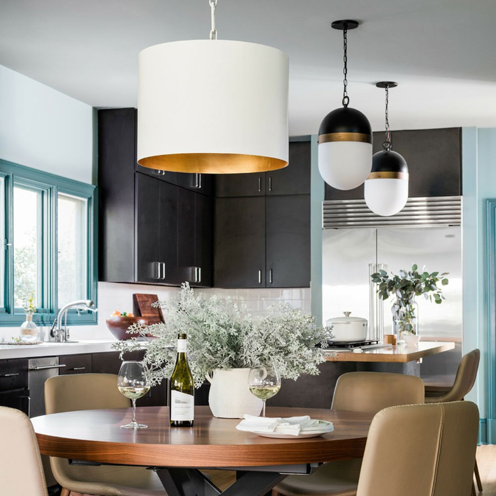 Alston Pendant Light in dining room.