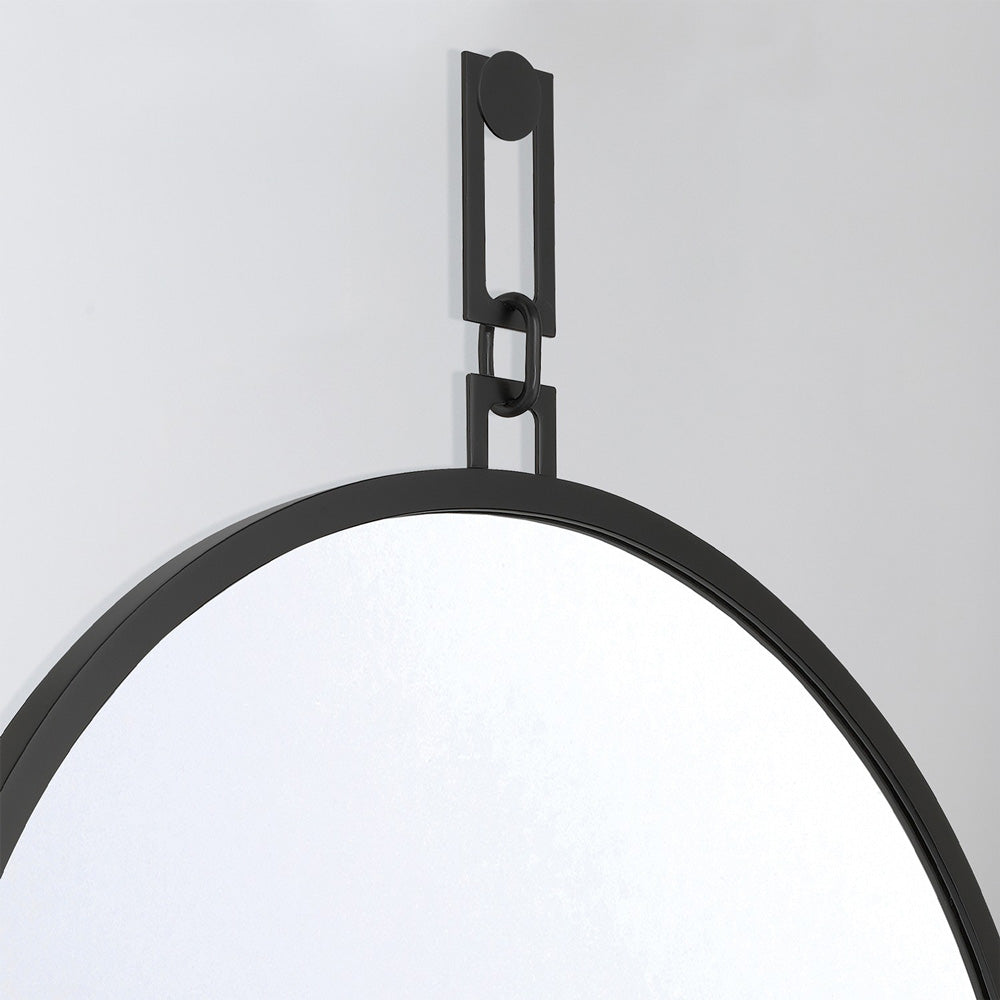Alston Wall Mirror in Detail.