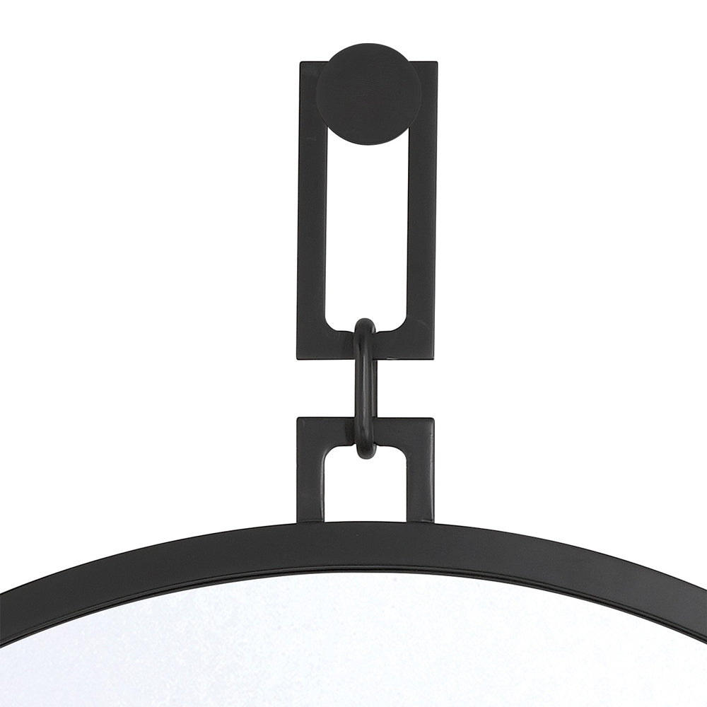 Alston Wall Mirror in Detail.