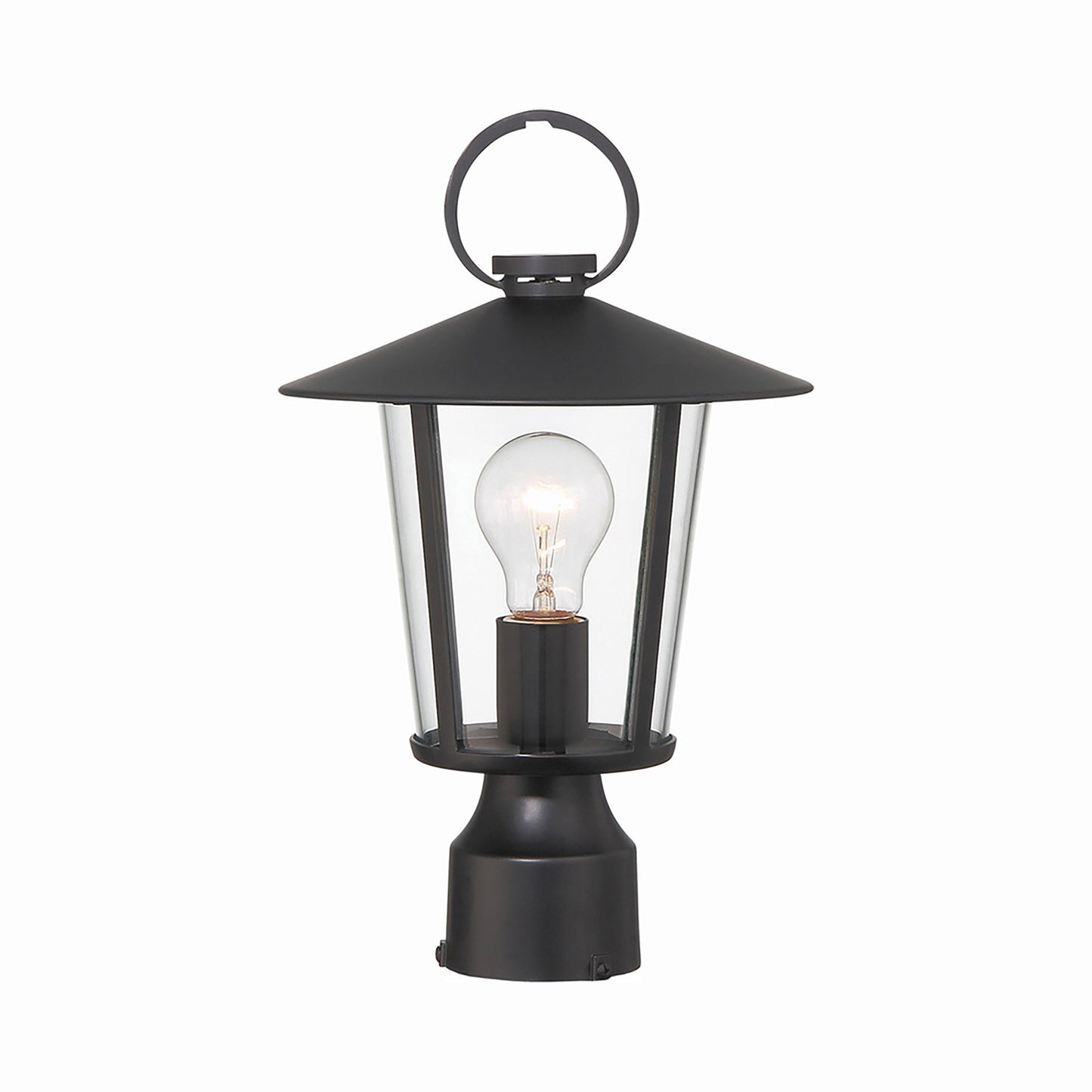 Andover Outdoor Post Light (1-Light/Clear).