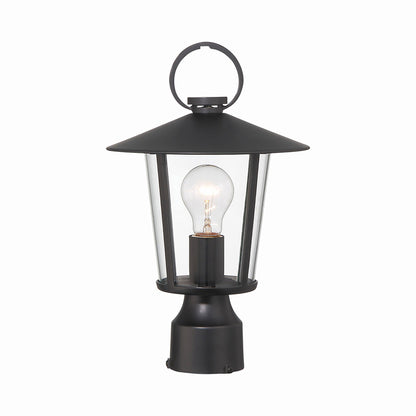 Andover Outdoor Post Light (1-Light/Clear).