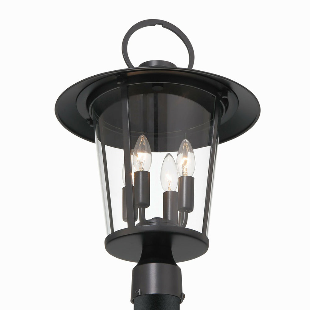 Andover Outdoor Post Light in Detail.