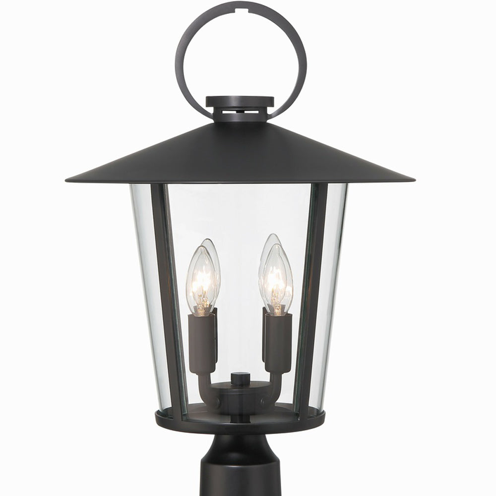 Andover Outdoor Post Light in Detail.