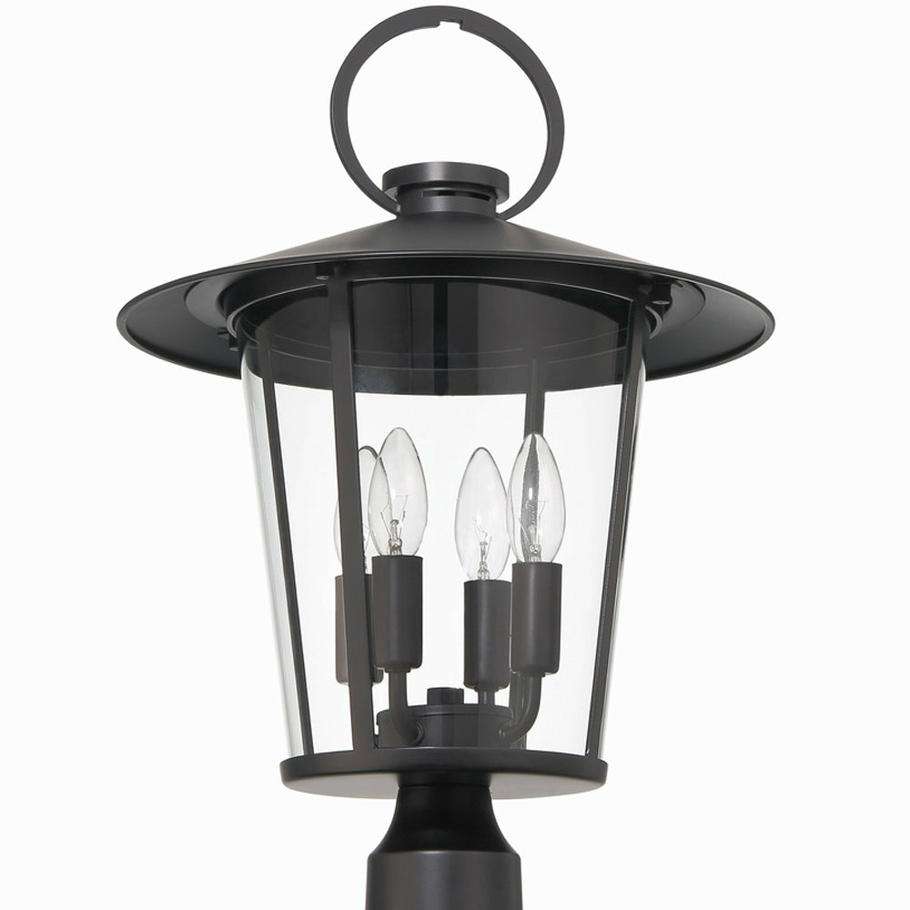 Andover Outdoor Post Light in Detail.