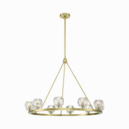 Aragon Chandelier in Crystal shade (10-Light).