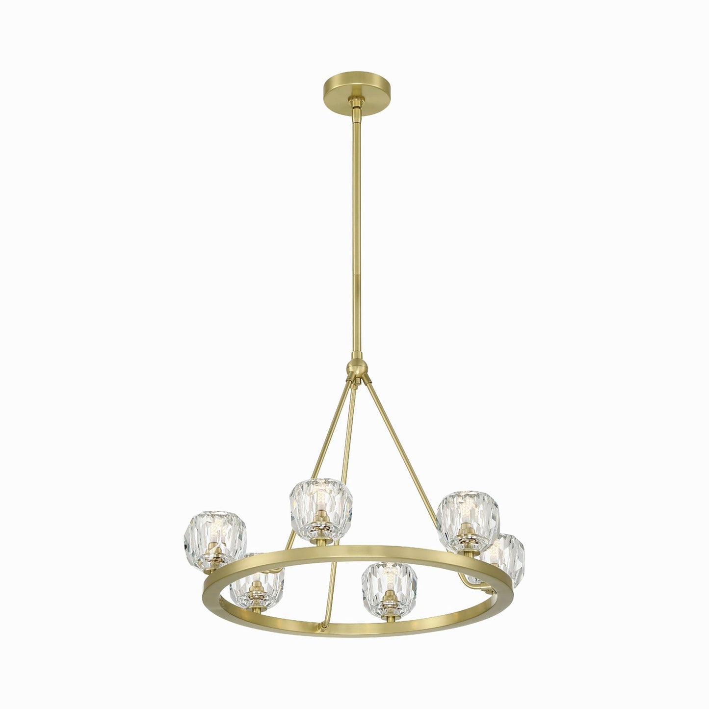 Aragon Chandelier in Detail.