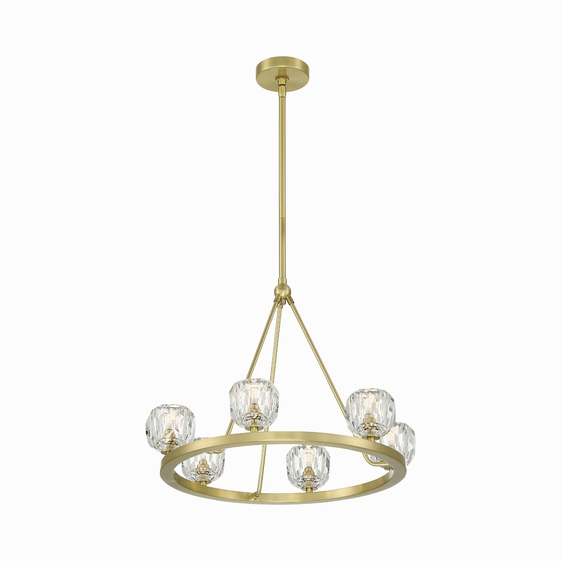 Aragon Chandelier in Detail.