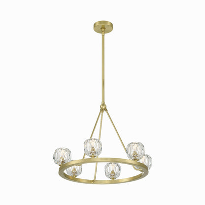 Aragon Chandelier in Detail.