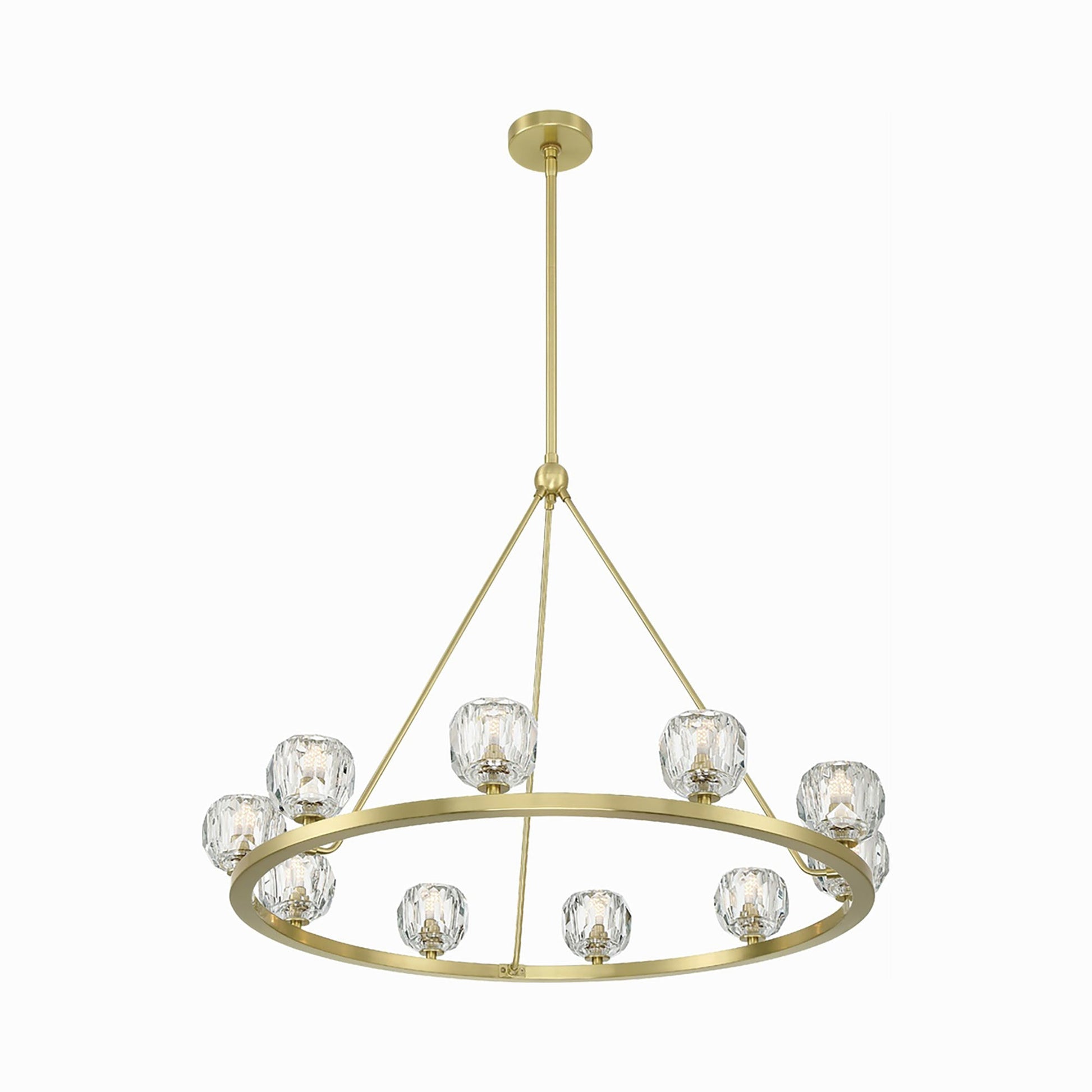 Aragon Chandelier in Detail.