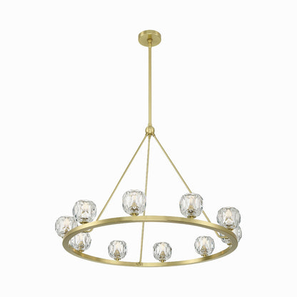 Aragon Chandelier in Detail.