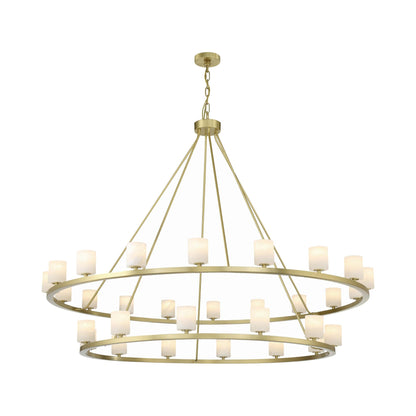 Aragon Chandelier in Stone shade (30-Light).