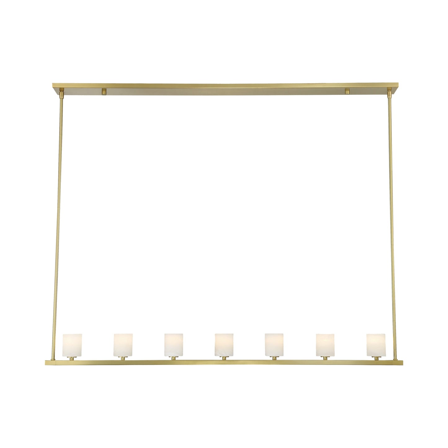 Aragon Linear Chandelier.