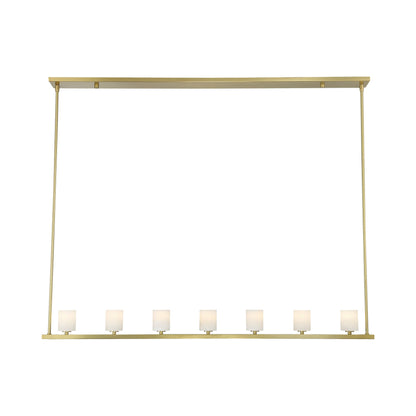 Aragon Linear Chandelier.