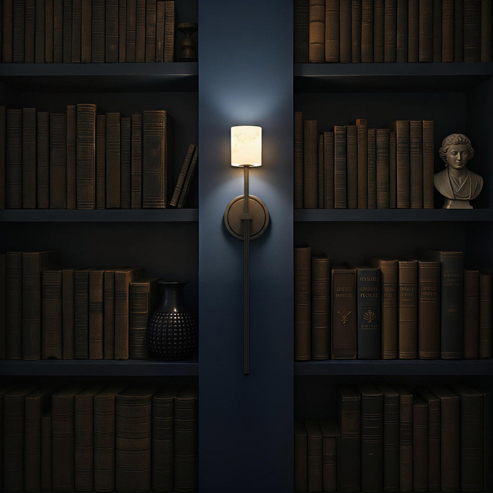 Aragon Wall Light in living room.