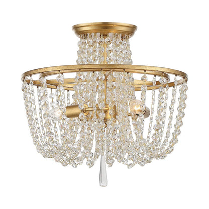 Arcadia Semi Flush Mount Ceiling Light.