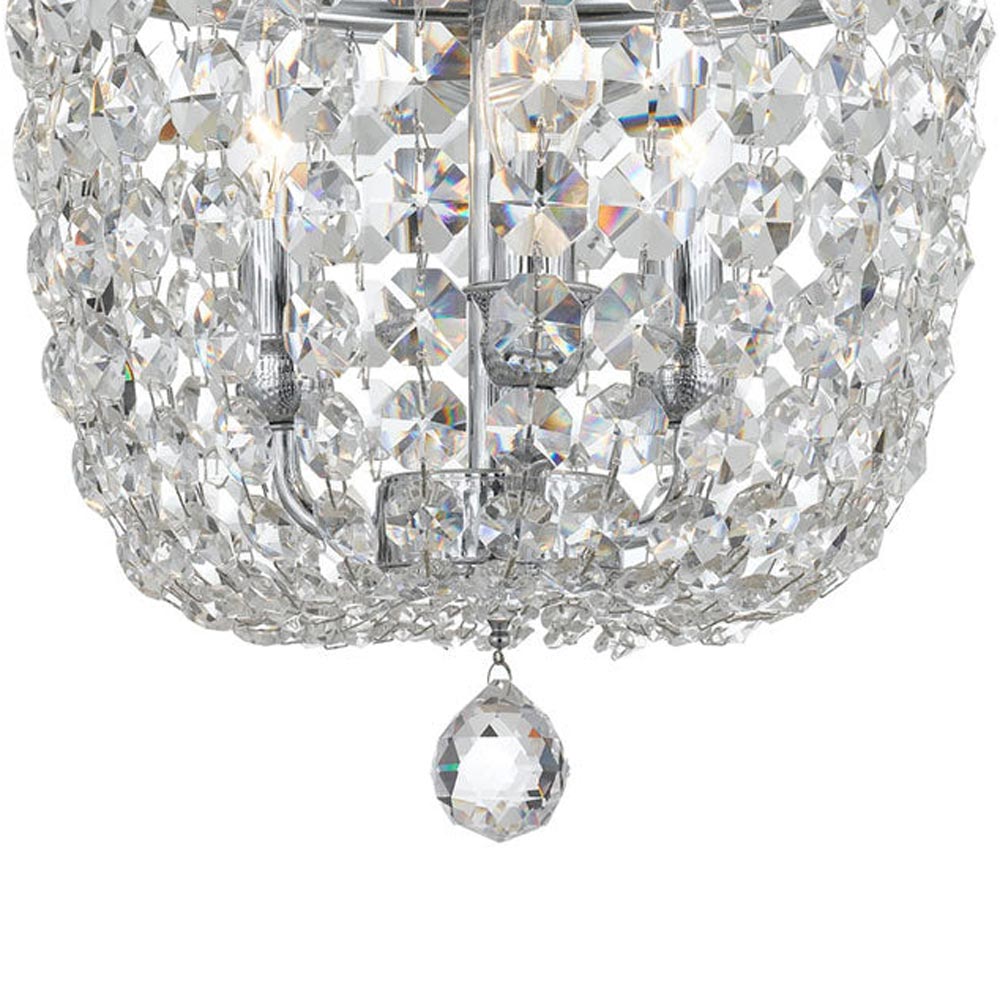 Archer Semi Flush Mount Ceiling Light in Detail.