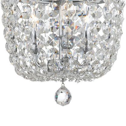 Archer Semi Flush Mount Ceiling Light in Detail.