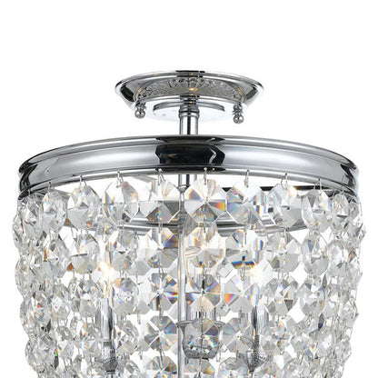 Archer Semi Flush Mount Ceiling Light in Detail.