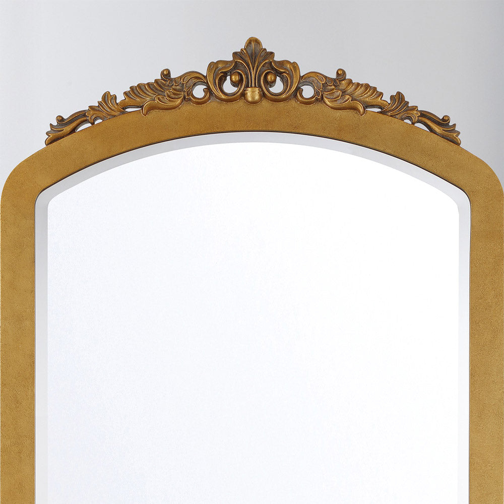 Arden Floor Mirror in Detail.