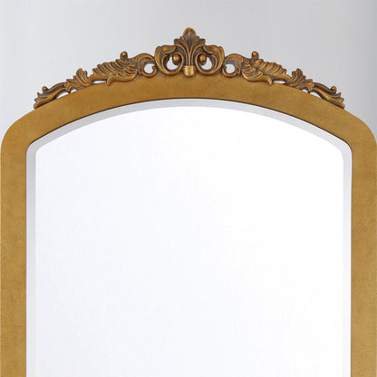 Arden Floor Mirror in Detail.