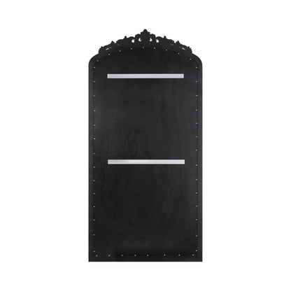 Arden Floor Mirror in Detail.