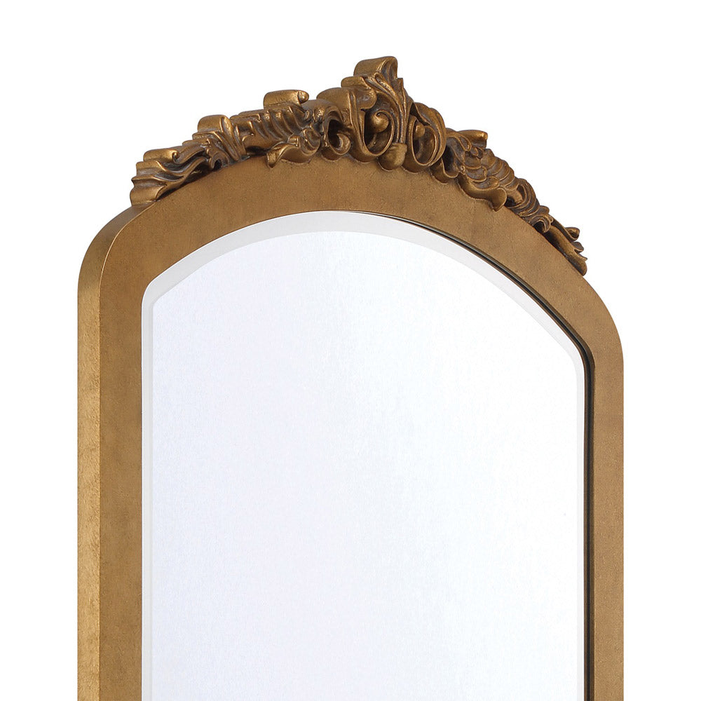 Arden Floor Mirror in Detail.