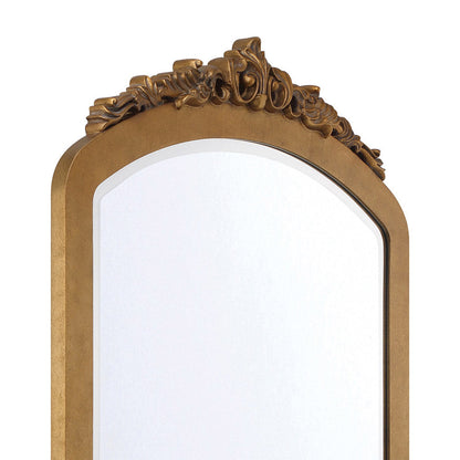 Arden Floor Mirror in Detail.