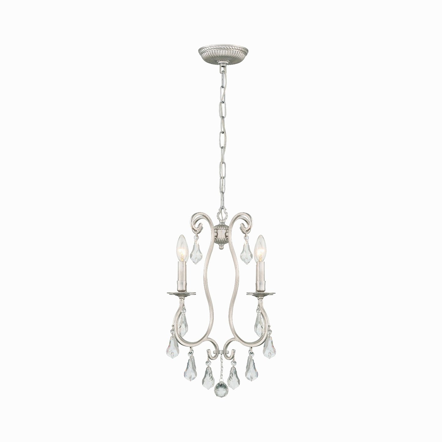 Ashton Mini Chandelier in Detail.