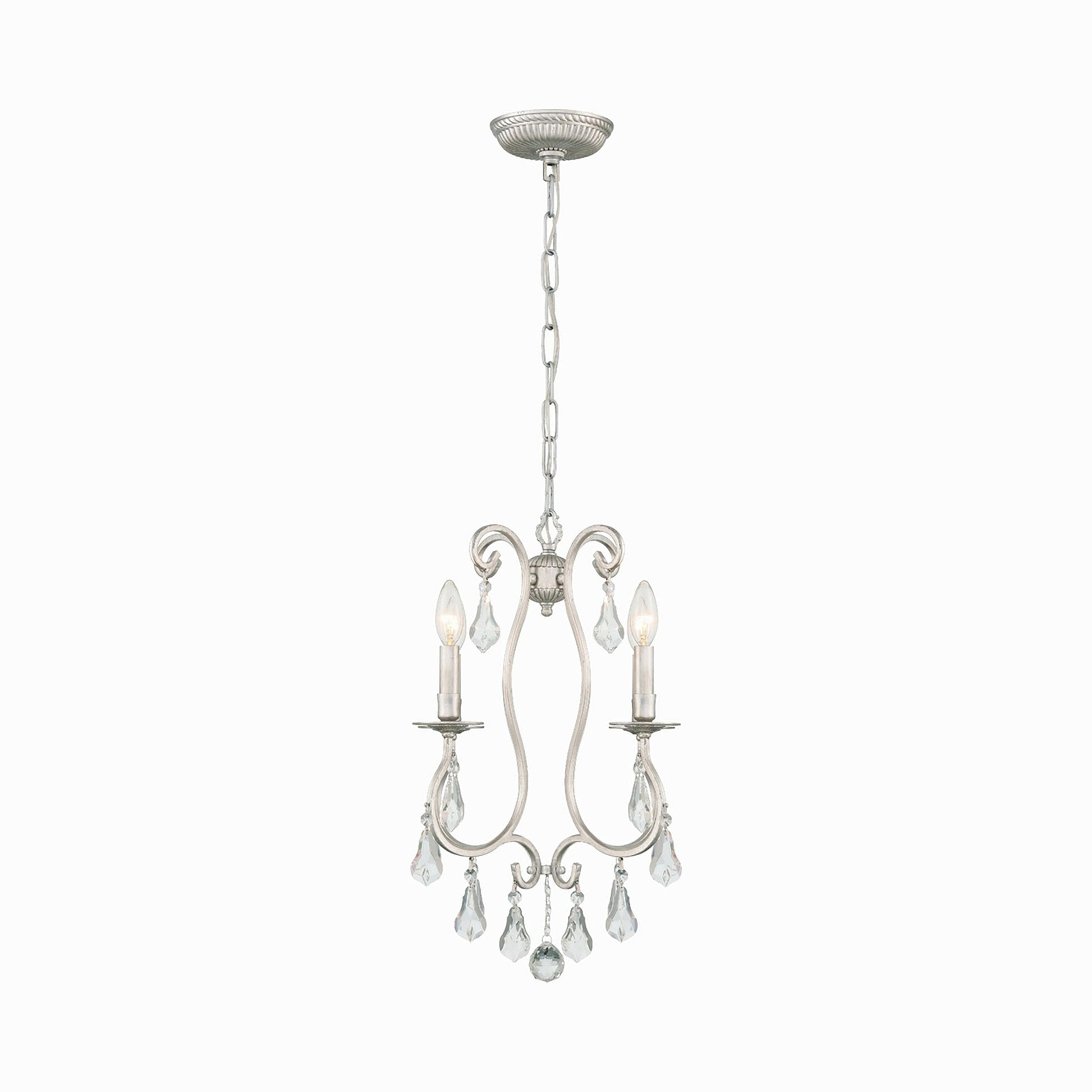 Ashton Mini Chandelier in Detail.