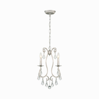 Ashton Mini Chandelier in Detail.