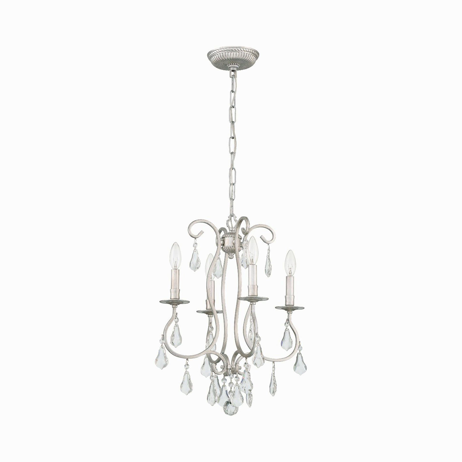 Ashton Mini Chandelier in Detail.