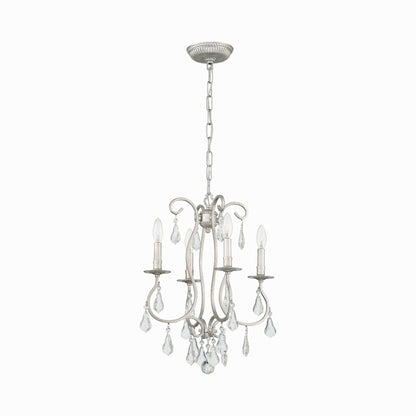 Ashton Mini Chandelier in Detail.