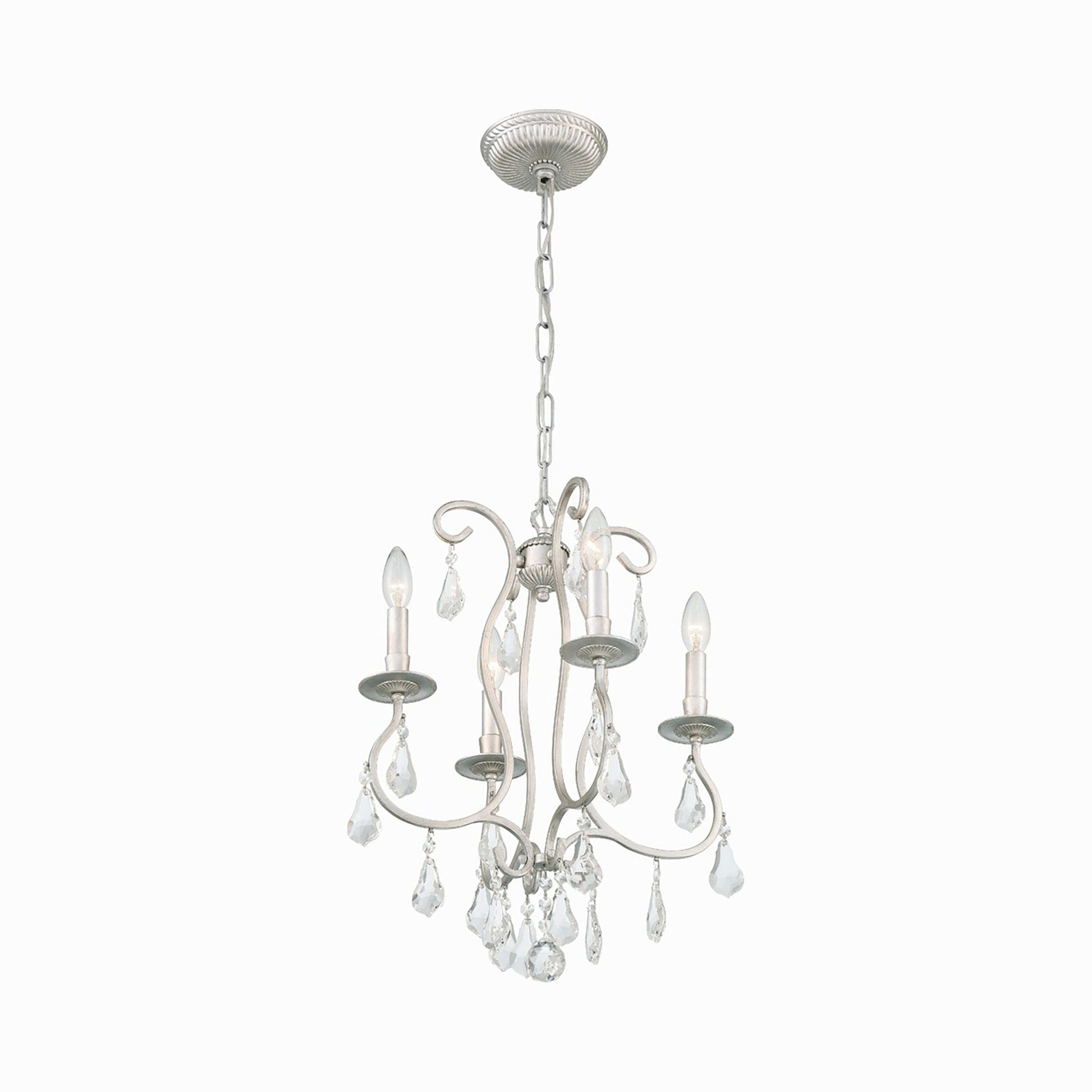 Ashton Mini Chandelier in Detail.