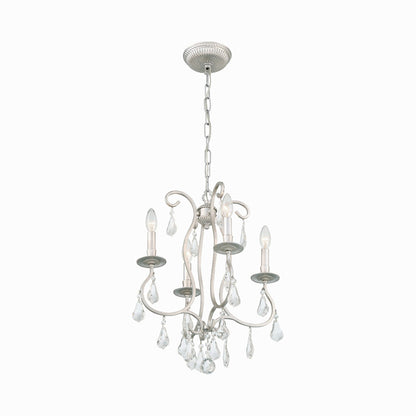 Ashton Mini Chandelier in Detail.