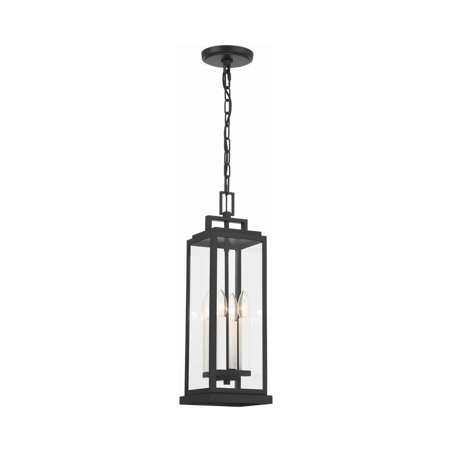 Aspen Outdoor Pendant Light in Detail.