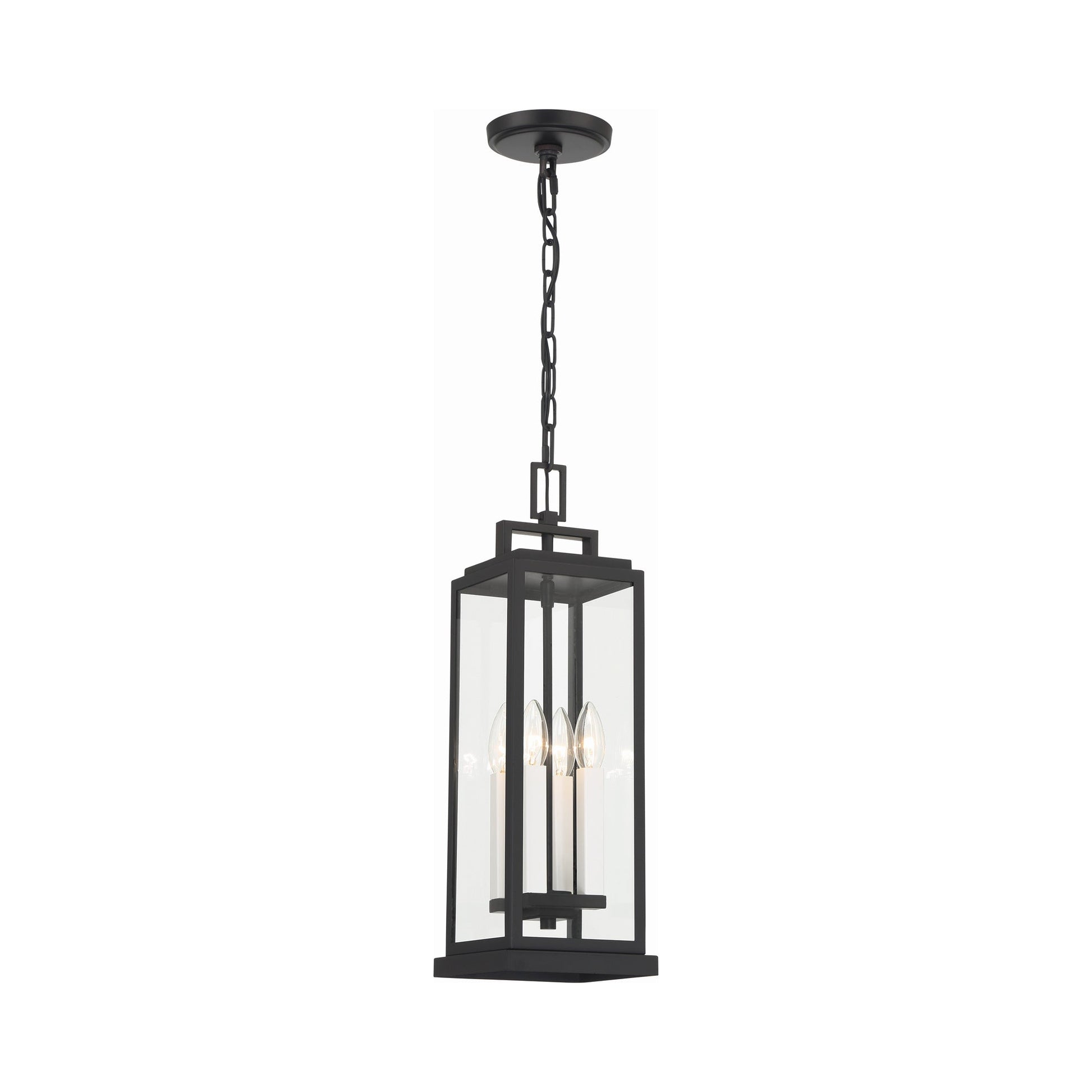 Aspen Outdoor Pendant Light in Detail.