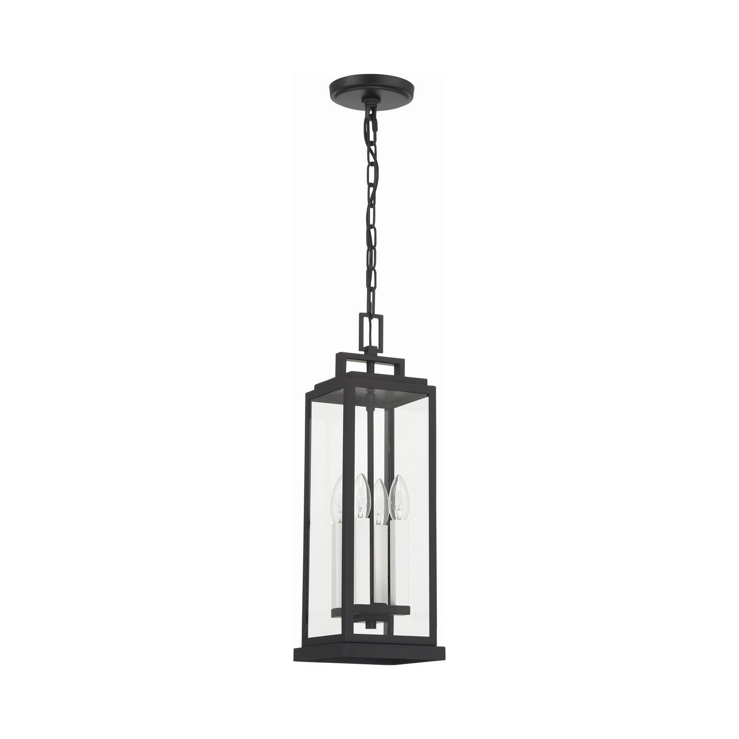 Aspen Outdoor Pendant Light in Detail.