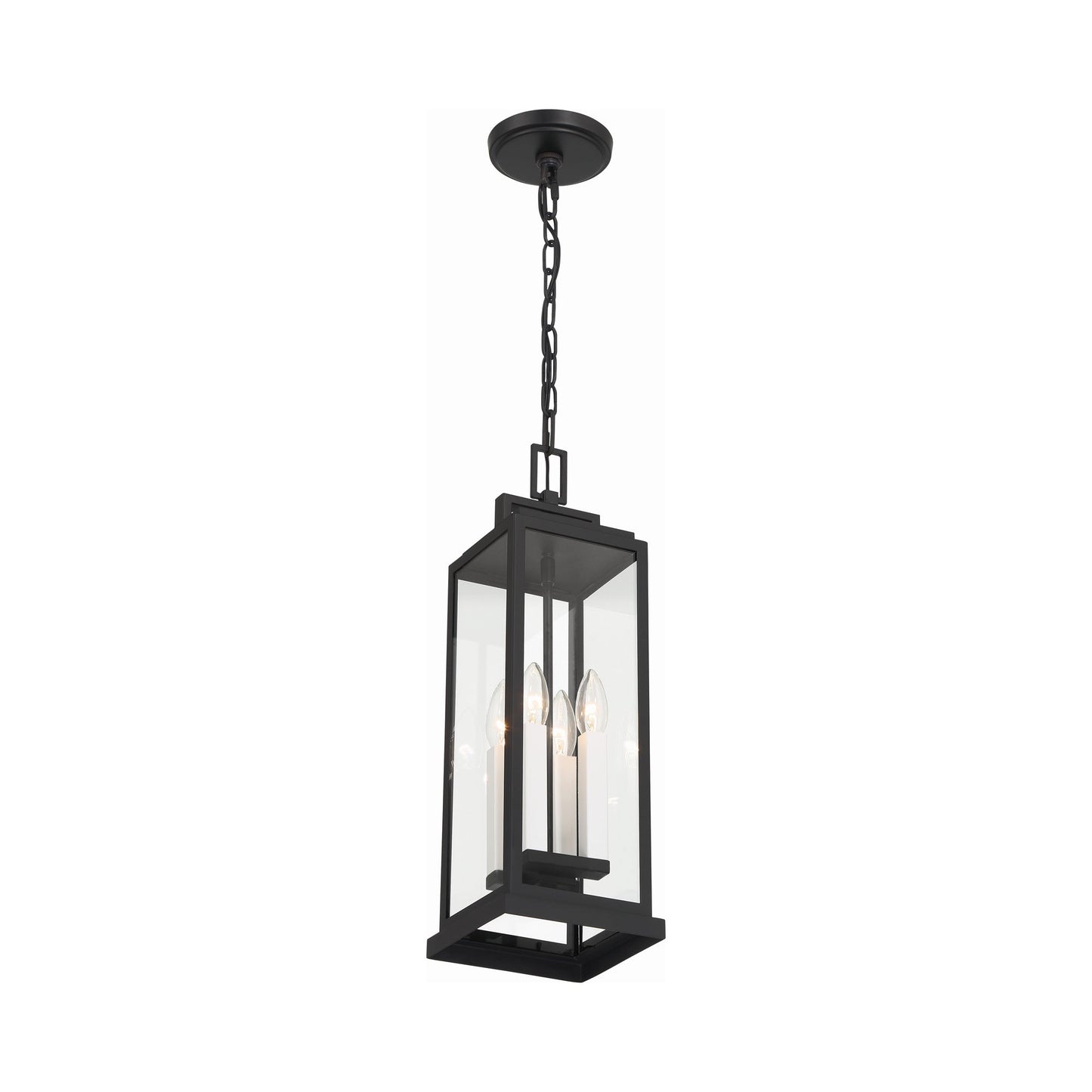 Aspen Outdoor Pendant Light in Detail.